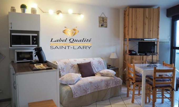 Pla d'Adet Apartamento | Coquet appartement 5 places labélisé tout équipé