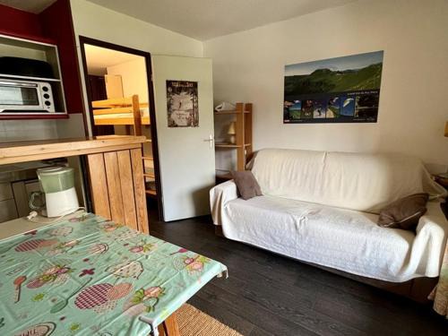 Laveissiere Apartamento | Coquet studio cabine au cœur du Lioran, proche pistes et commodités - FR-1-787-94