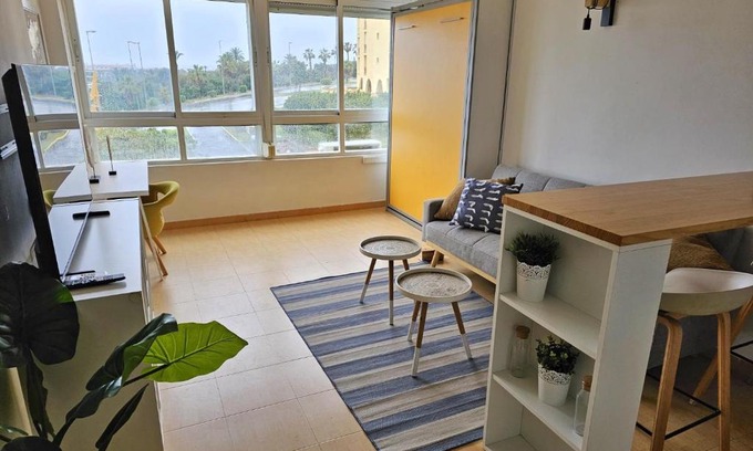 Almerimar Apartamento | Coqueto estudio cerca del mar