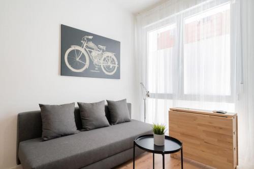 Moscardo Apartamento | Coqueto estudio en Madrid Río - HB