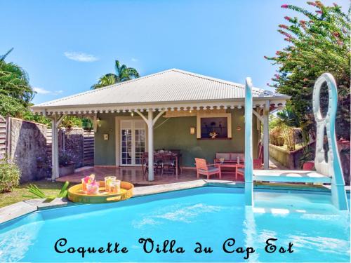 Le Francois Villa | Coquette villa du Cap Est