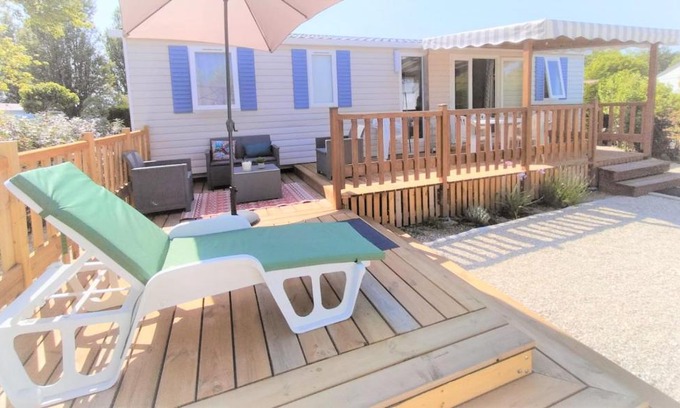 Marennes Chalet De Esquí | Coquillages & Crustacés avec Piscine Chauffée & Plage