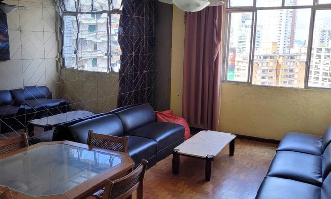 Santos Apartamento | Coracão do Gonzaga, Melhor Praia de Santos