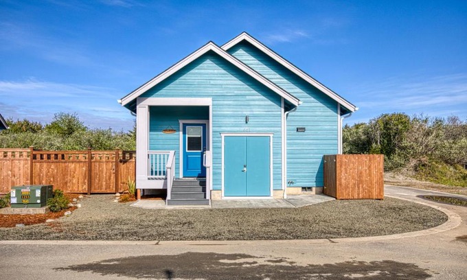 Ocean Shores Casa | Coral Beach Cottage