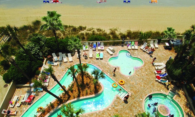 Myrtle Beach Apartamento | Coral Beach Resort and Suites