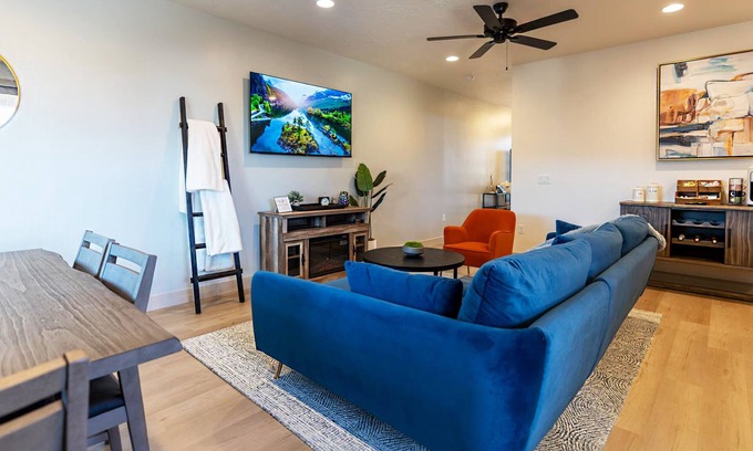 Santa Clara Casa | Coral Cascade Retreat with Private Hot Tub!