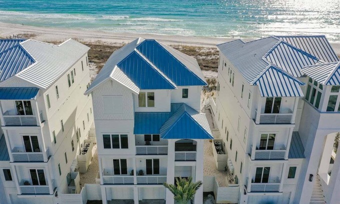 West Panama City Beach Casa | Coral Cay - A Stunning Home with Exquisite Views!