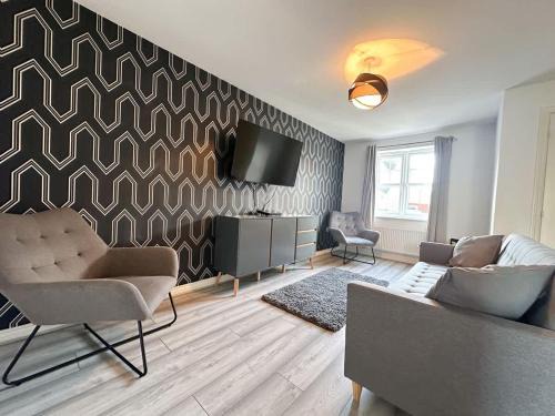 Thornaby On Tees Casa | Coral House by Blue Skies Stays