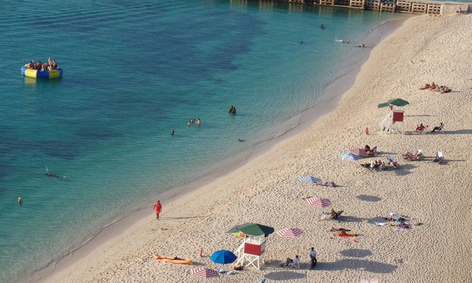 Montego Bay Apartamento | Coral Reef Beach Suite At Montego Bay Club Resort