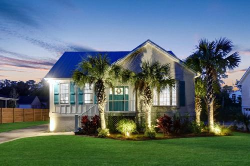 Saint Simons Heights Casa | Coral Reef Cottage