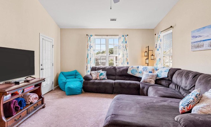 Sunset Beach Apartamento | Coral Reef Retreat