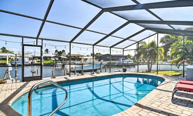 Coral Shores Casa | Coral Shores Waterfront Oasis with Private Dock!