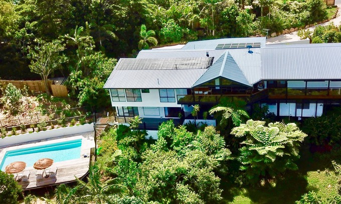 Byron Bay Villa | Copas de los árboles villa Byronbay