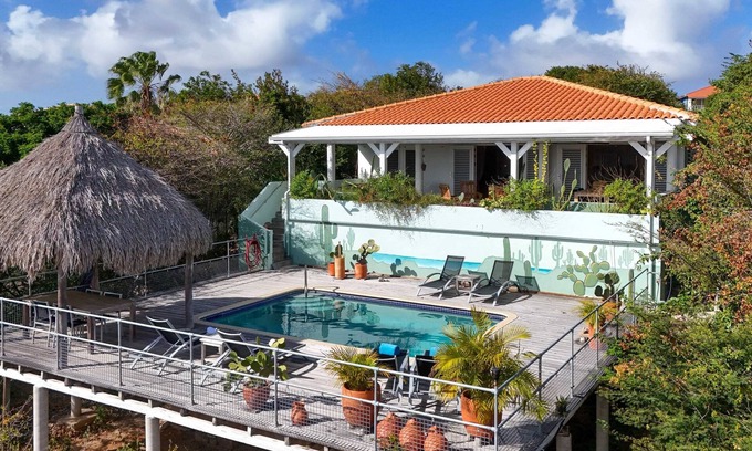 St. Marie Villa | Coral Vista: Ocean View & Pool Paradise