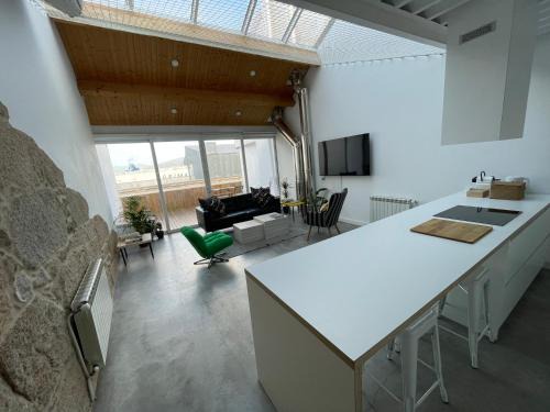 Casco Vello Apartamento | Corazón Casco Viejo Ático