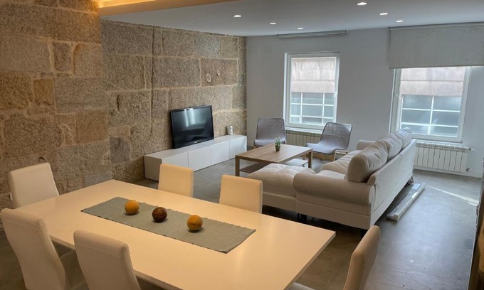 Casco Vello Apartamento | Corazón casco viejo