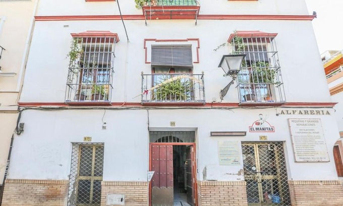 Triana Apartamento | Corazón de Triana. Loft estiloso y confortable.