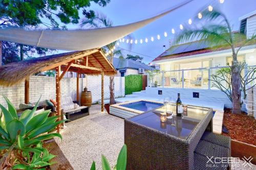 Scarborough Casa | CORB14 - Hamptons Beach House with Heated Plunge Pool