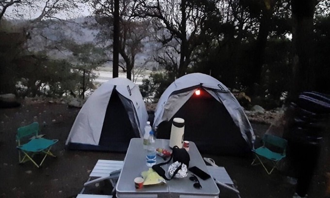 Mohaan Cabina | Corbett JungleInn Riverside Jungle Retreat Camp