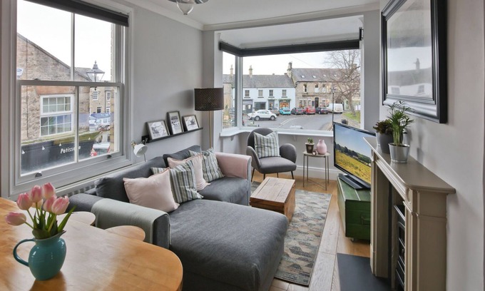 Corbridge Apartamento | CORBRIDGE VIEW, romantic, character holiday cottage in Corbridge