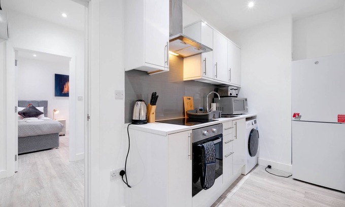 Corby Apartamento | Corby City Centre Apt. 03 - Contractor Accommodation in Northamptonshire