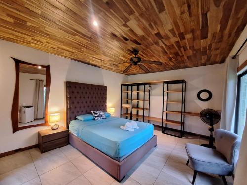 Puerto Jiménez Villa | Corcovado Eco Lodge Villas-Houses-Tents-Mountain-Ocean Views