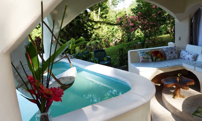 Puerto Jiménez Casa | Reserva privada de 200 acres, vista al mar, piscina de ozono, playas del Corcovado