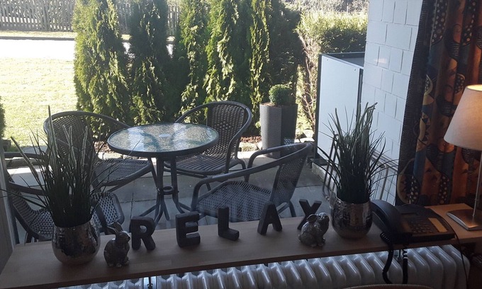 Sudrandweg Apartamento | Cordes, Apartamento 1, con sauna y piscina al aire libre, justo en el lago