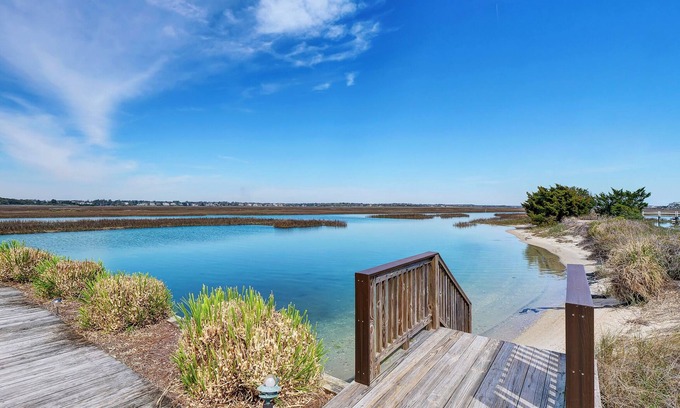 Shell Island Condominio | Cordgrass Oasis | Pool, Waterfront Views, Tennis, Kayak Launch
