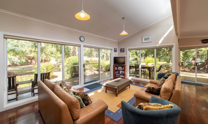 Halls Gap Casa | Corella Cottage - Ubicación perfecta