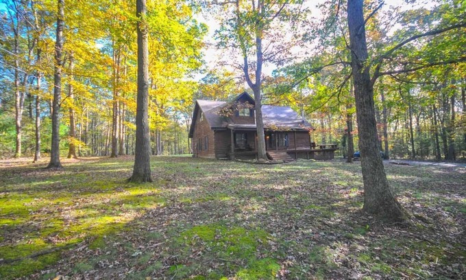 Ohiopyle Cabina | Corey Cabin - MINUTOS DE OHIOPYLE
