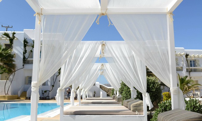 Ornos Hotel | Corfos Hotel