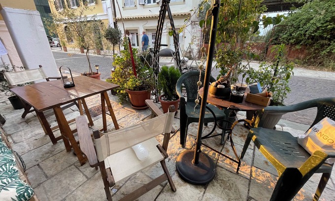 Corfu Town Apartamento | Corfu Island,cozy Apartment Next to Old Corfu Town, to the Port of Corfu