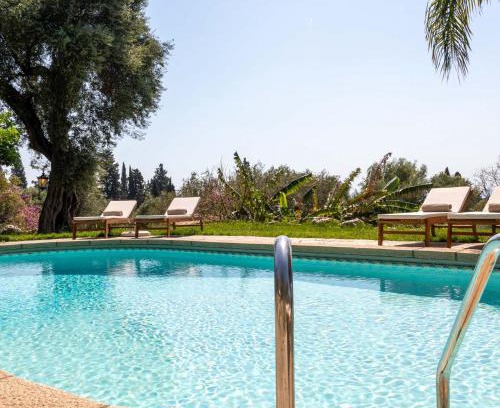 Agios Markos Apartamento | Corfu OliveStone Village with Swimming pool
