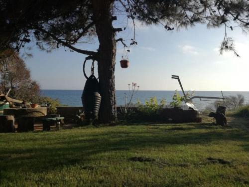 Agios Matthaios Casa | Corfu sea front apartment,The nest II