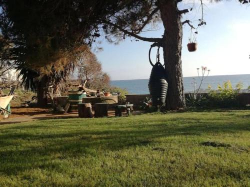 Agios Matthaios Casa | Corfu sea front apartment, The nest