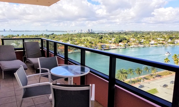 La Gorce Apartamento | Condominio de lujo de 3 dormitorios frente al mar en Miami - 1620