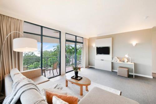 Darwin City Centre Apartamento | Corner Balcony Suite on the Esplanade with Pool