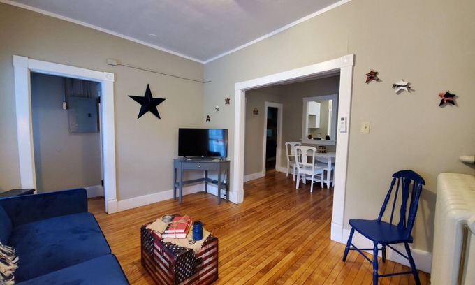 Wells River Casa | Corner Guest Home en 6 acres a lo largo del río Connecticut