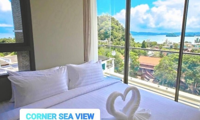 Ao Nang Apartamento | CORNER SEA VIEW KRABI Ao Nang 4 STARS HOTEL RESIDENCE
