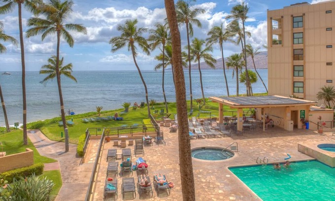 Kihei Condominio | Corner Unit With Views From Every Window--Awesome Reviews