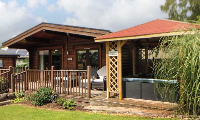 Northallerton Cabaña | Cornfield Lodge, NORTHALLERTON