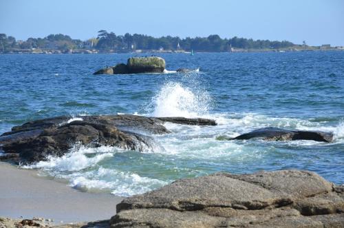 Concarneau Apartamento | Corniche I 40 M2 - 40 M de l'eau et plages ! AU CALME wir sprechen flieBen deutsch, we speak English