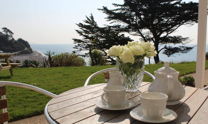 Seaton Apartamento | Cornish Seaside Apartment with Stunning Sea Views