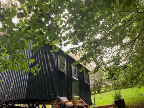 Lanivet Apartamento | Cornwall Woodland Shepherd's Hut Deirdres Hut