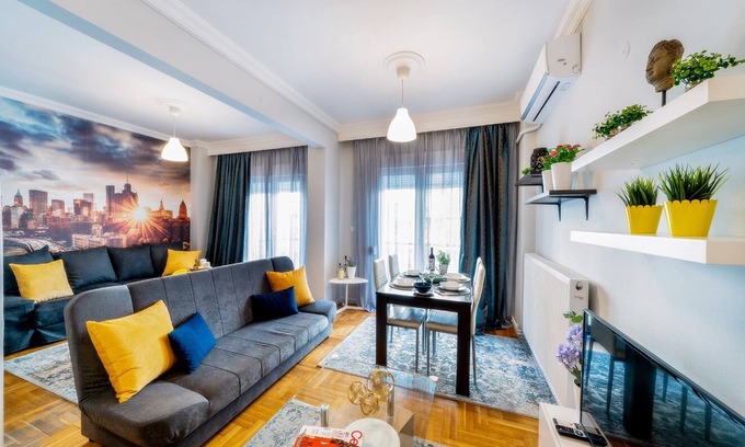Thessaloniki City Centre Apartamento | Corona Deluxe Apt Must
