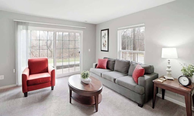 Auburn Hills Apartamento | Corp/Bus Townhome near DT AH