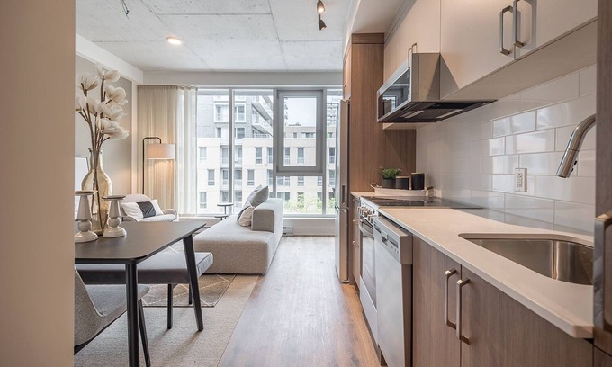 Shaughnessy Village Condominio | Corporate Business stays in MTL DT