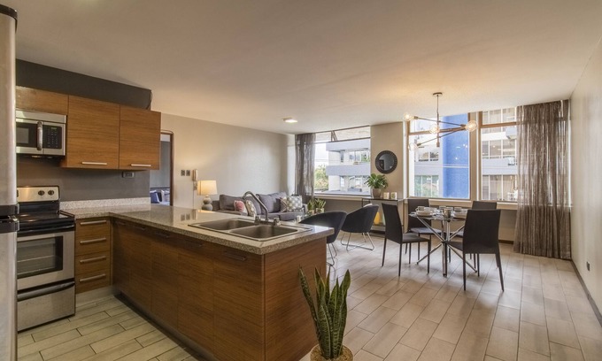 Guatemala City Apartamento | Reforma Modern