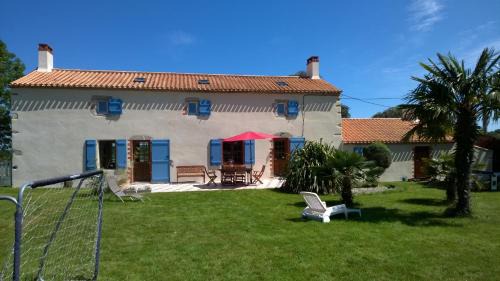 L'Aiguillon-sur-Vie Casa | Corps de ferme spacieux avec grand jardin, 10 personnes